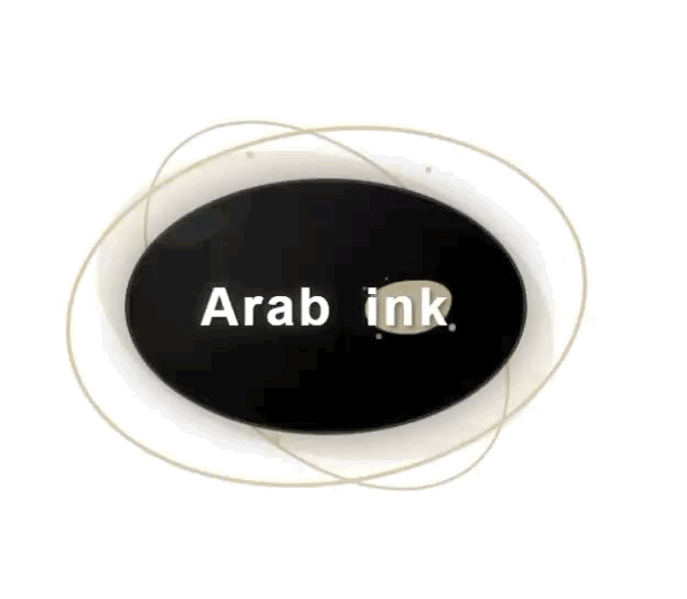 Arab ink for trade